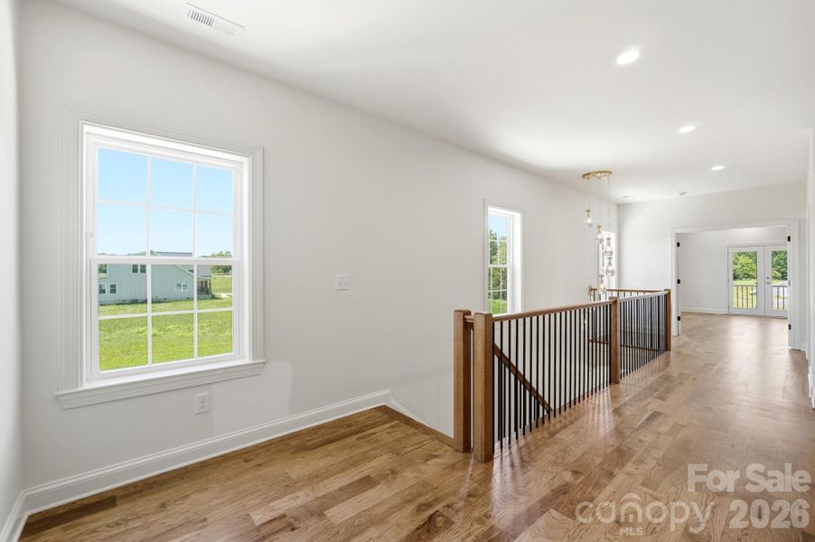 Spacious, unfurnished interior of a new home in , Monroe (Image 33).