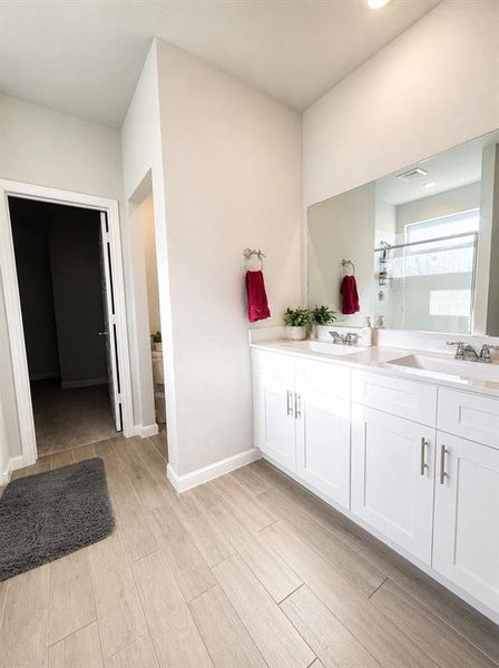 Furnished interior view inside a new home in Terra Trace, Fort Worth (Image 17).