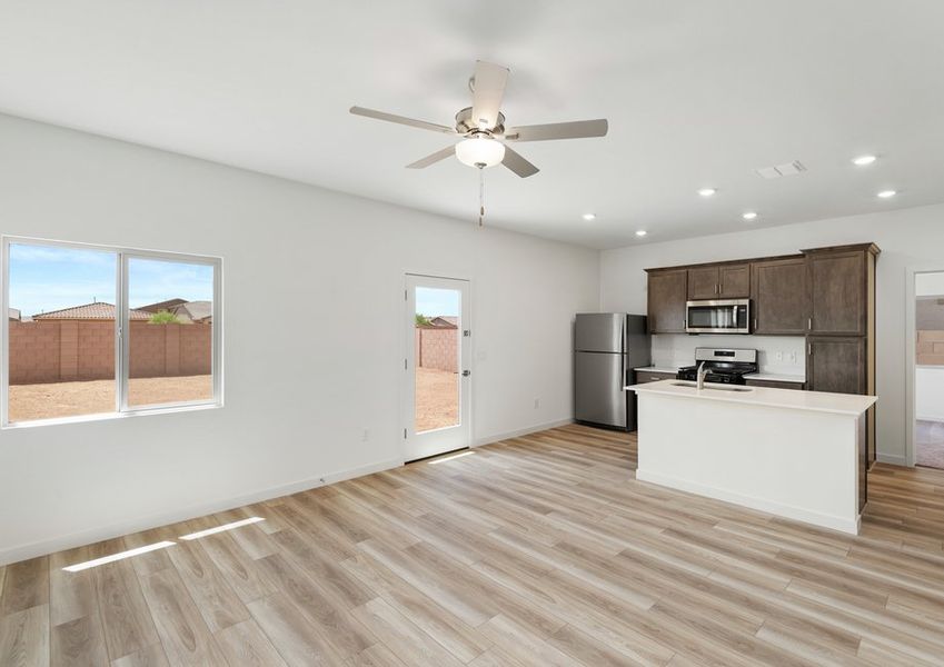 Enjoy hosting friends and family in your spacious, open-concept floor plan.