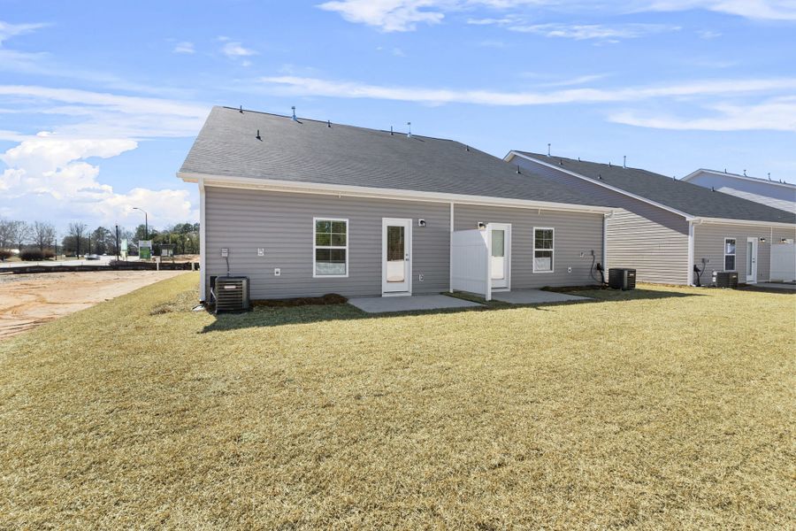 Representative exterior details of a home built from the Ash by McGuinn Homes in Knox Place, Hephzibah (Image 23). Representative exterior details of a home built from the Ash by McGuinn Homes in Knox Place, Hephzibah (Image 23).