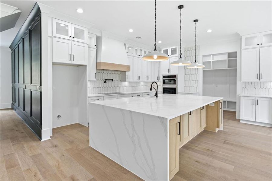 Furnished interior view inside a new home in , Lawrenceville (Image 13).