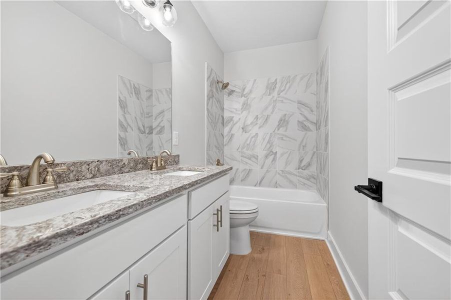 Furnished interior view inside a new home in The Manor at Gainesville Township, Gainesville (Image 7).