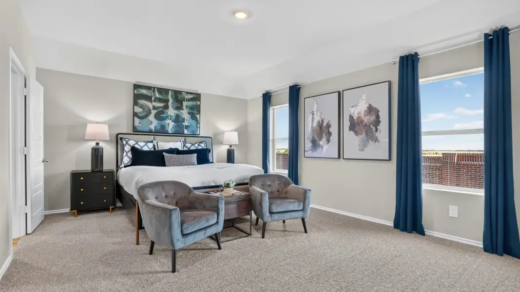 Furnished interior view inside a new home in Dry Creek, Bridgeport (Image 17).