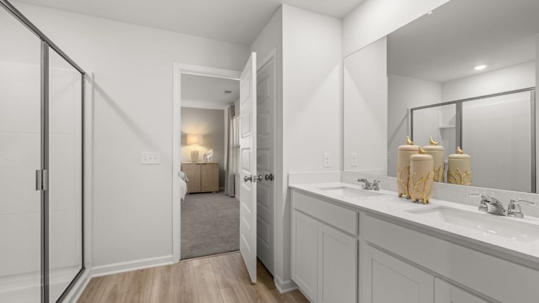 Ironwood owner's suite bathroom Ironwood owner's suite bathroom