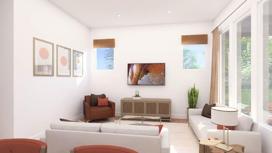 Braeswood Family Room 2