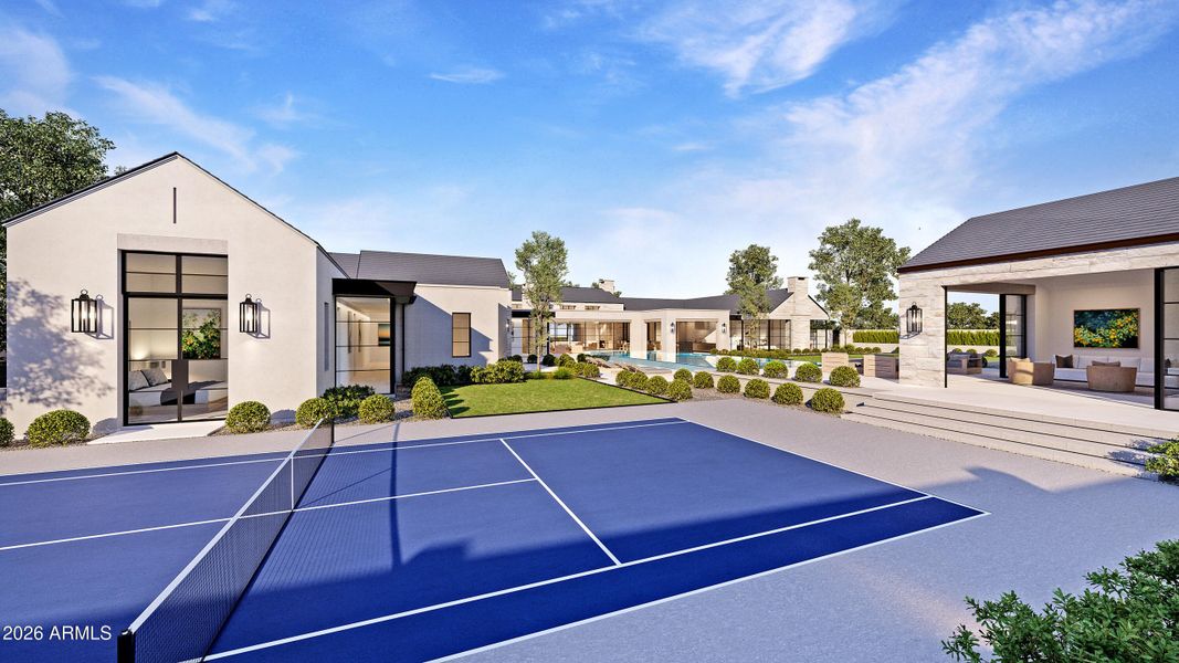 Nova Pickleball Court Nova Pickleball Court