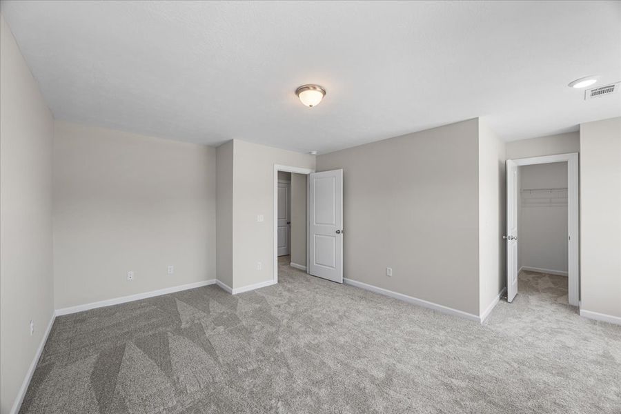 Spacious, unfurnished interior of a new home in Tillery Park, Grovetown (Image 26).