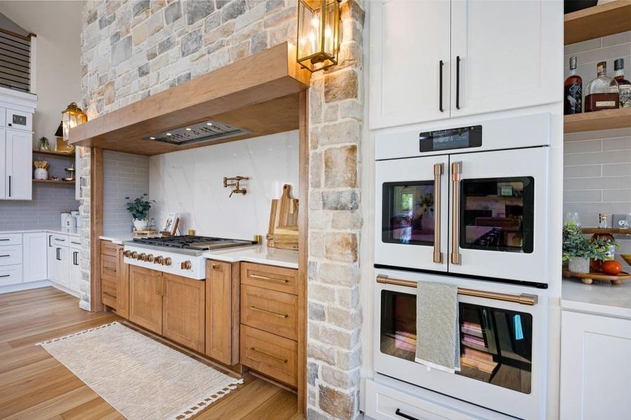 Furnished interior view inside a new home in , Rydal (Image 54).