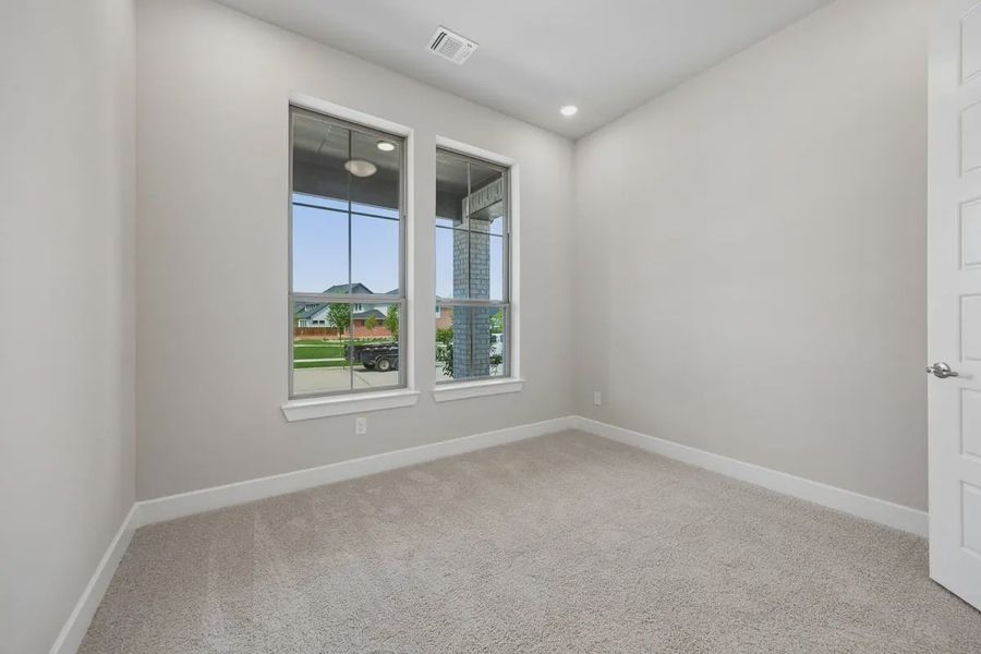 Spacious, unfurnished interior of a new home in The Grove Frisco, Frisco (Image 26).
