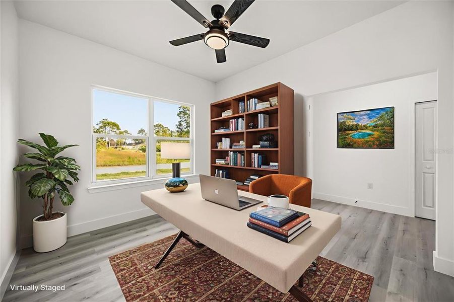 Furnished interior view inside a new home in , Palm Bay (Image 5). Furnished interior view inside a new home in , Palm Bay (Image 5).