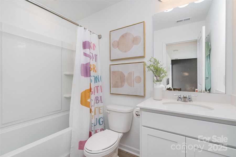 Furnished interior view inside a new home in Element Park, Charlotte (Image 5). Furnished interior view inside a new home in Element Park, Charlotte (Image 5).