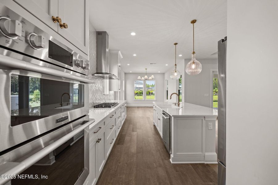 Furnished interior view inside a new home in , St. Johns (Image 10). Furnished interior view inside a new home in , St. Johns (Image 10).