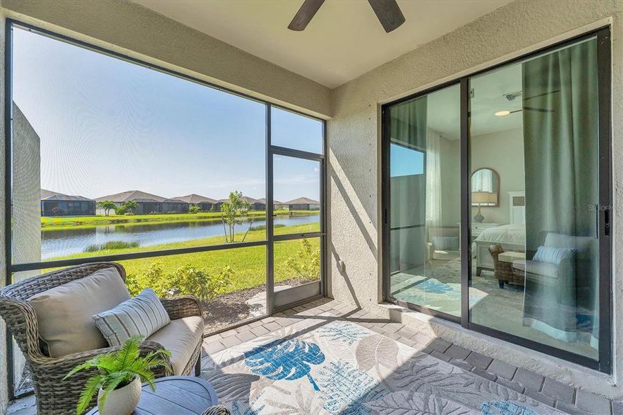 Furnished interior view inside a new home in , Port Charlotte (Image 24).