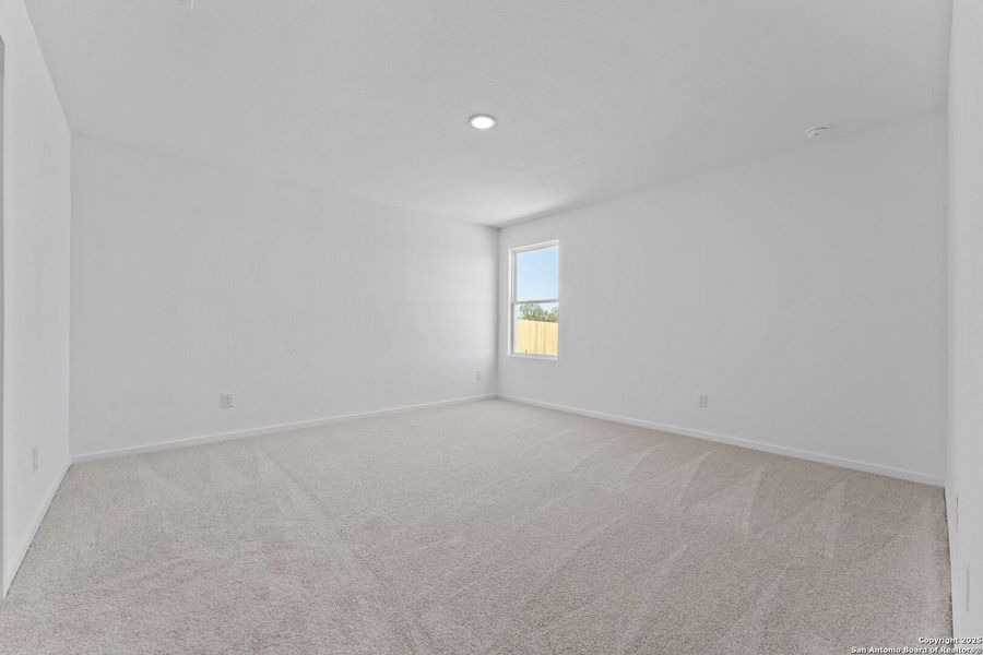 Spacious, unfurnished interior of a new home in Randolph Crossing: Cottage Collection, Converse (Image 20).