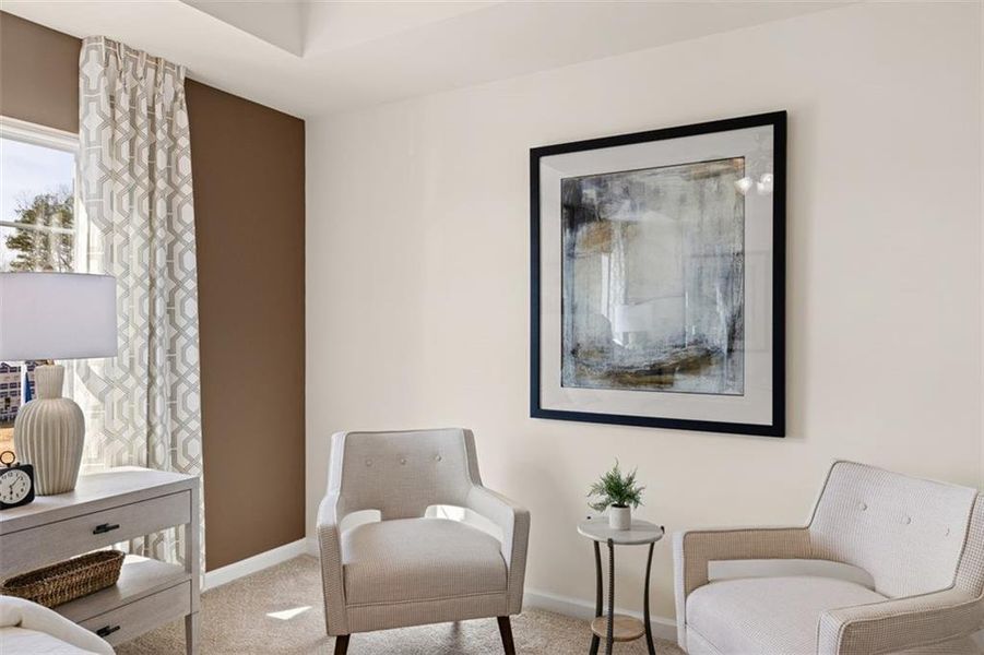 Furnished interior view inside a new home in Jackson Landing, Jefferson (Image 7).