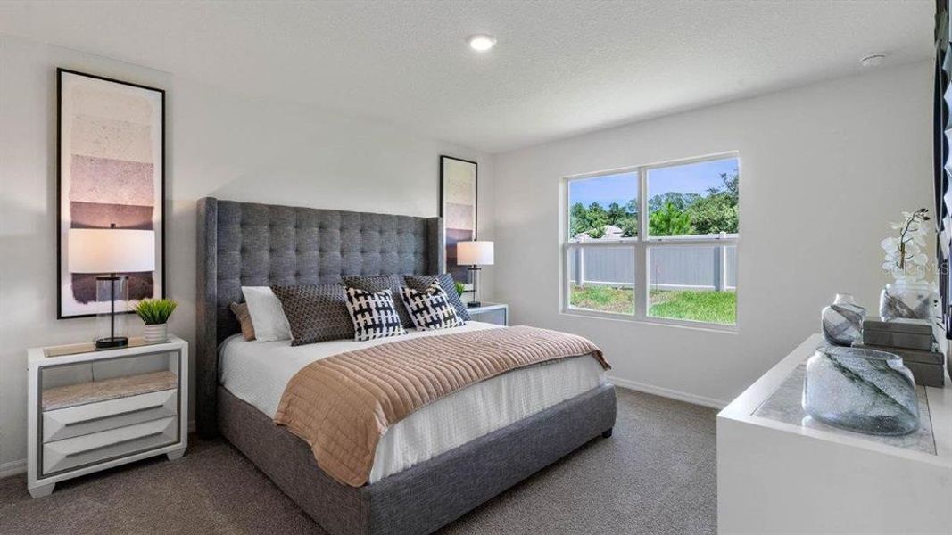 Furnished interior view inside a new home in Villamar, Winter Haven (Image 34).