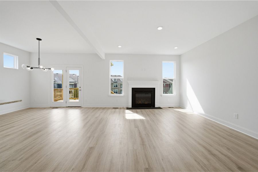 Spacious, unfurnished interior of a new home in McCain's Station, Gallatin (Image 56). Spacious, unfurnished interior of a new home in McCain's Station, Gallatin (Image 56).