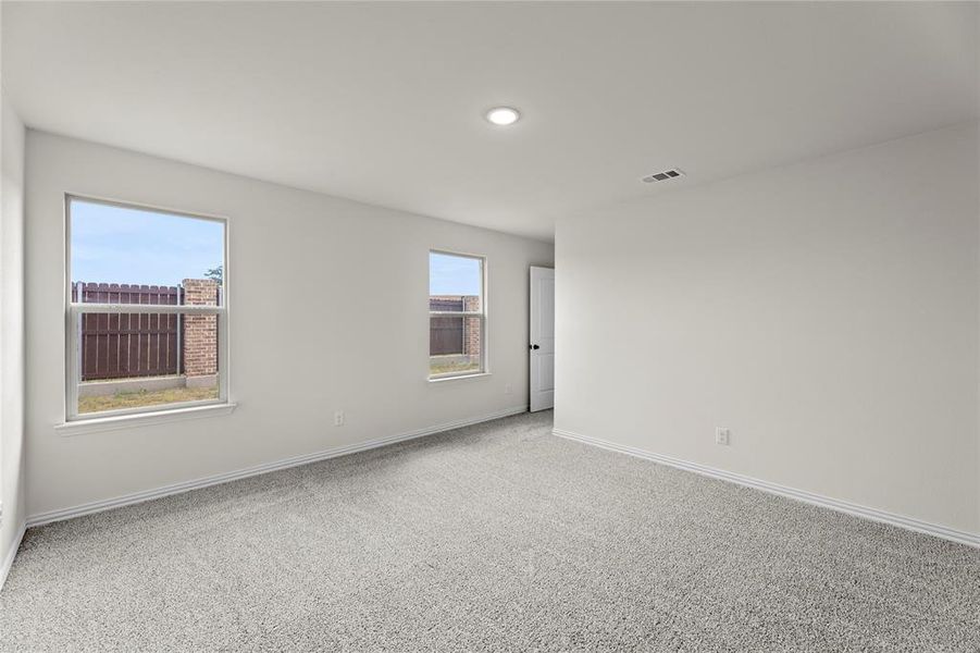 Spacious, unfurnished interior of a new home in Labein Villas, Greenville (Image 21). Spacious, unfurnished interior of a new home in Labein Villas, Greenville (Image 21).