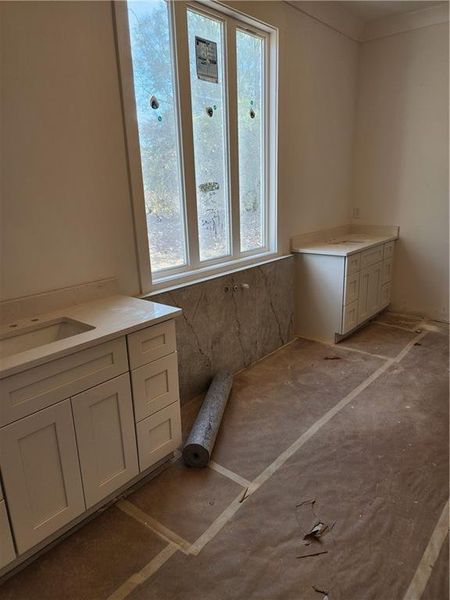 In-progress construction of a new home in , Pendergrass, GA (Image 12).