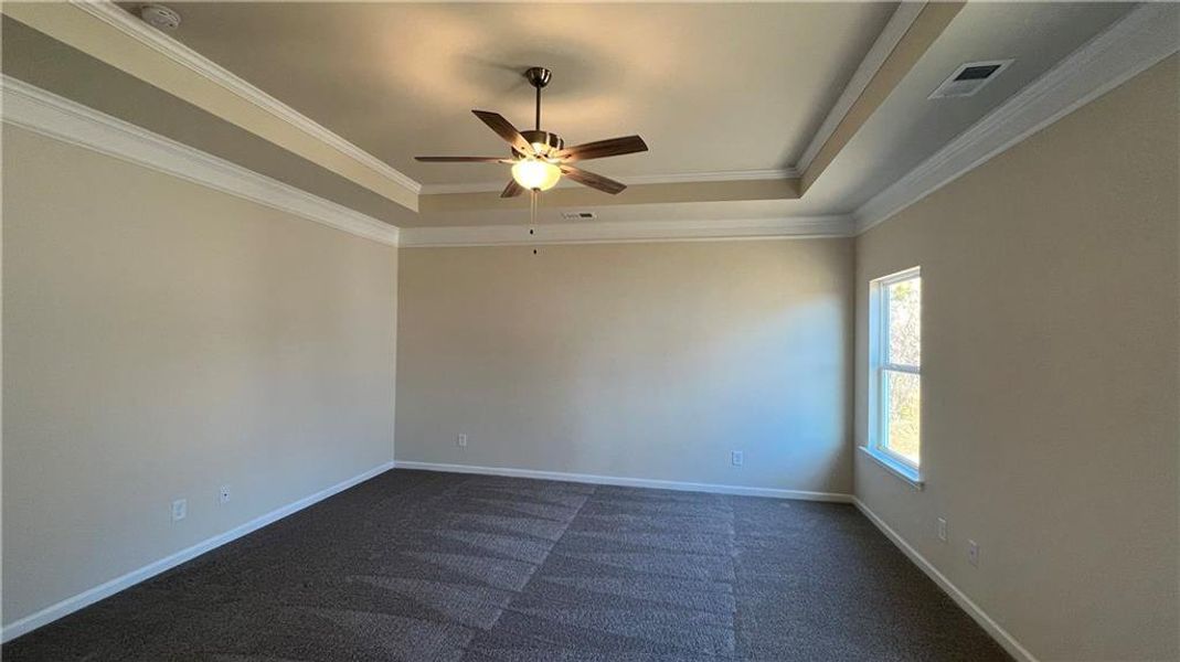 Spacious, unfurnished interior of a new home in Overlook at Hamilton Mill, Auburn (Image 13). Spacious, unfurnished interior of a new home in Overlook at Hamilton Mill, Auburn (Image 13).
