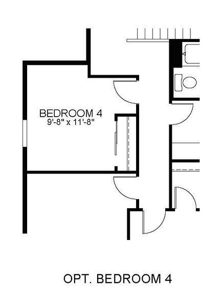 Optional Bedroom 4