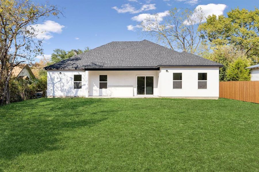 Exterior details and patio area of a home in , Mesquite (Image 27).