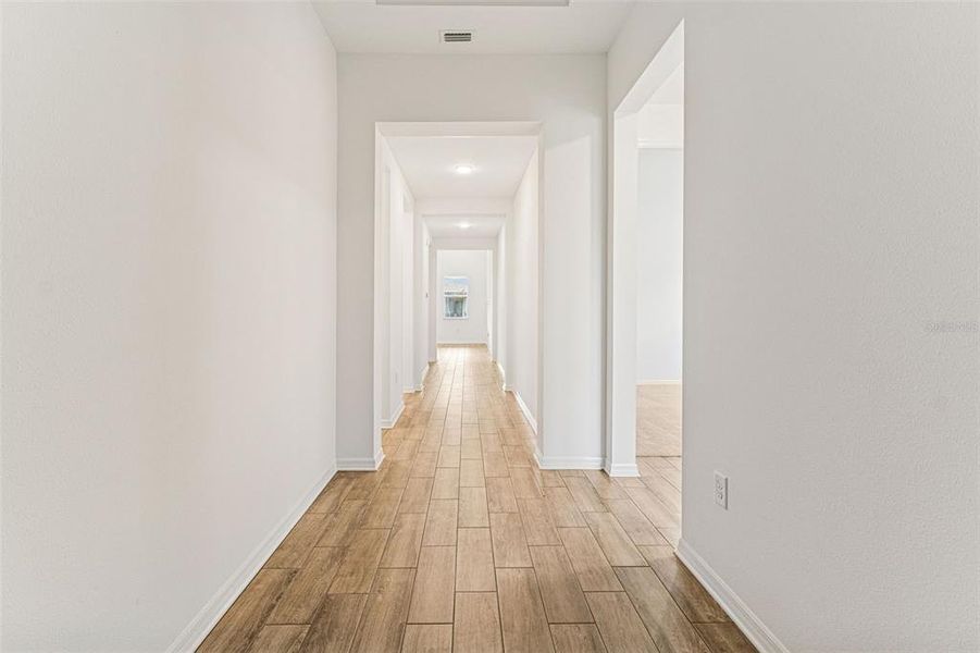 Spacious, unfurnished interior of a new home in Isles at Bayview, Parrish (Image 23). Spacious, unfurnished interior of a new home in Isles at Bayview, Parrish (Image 23).