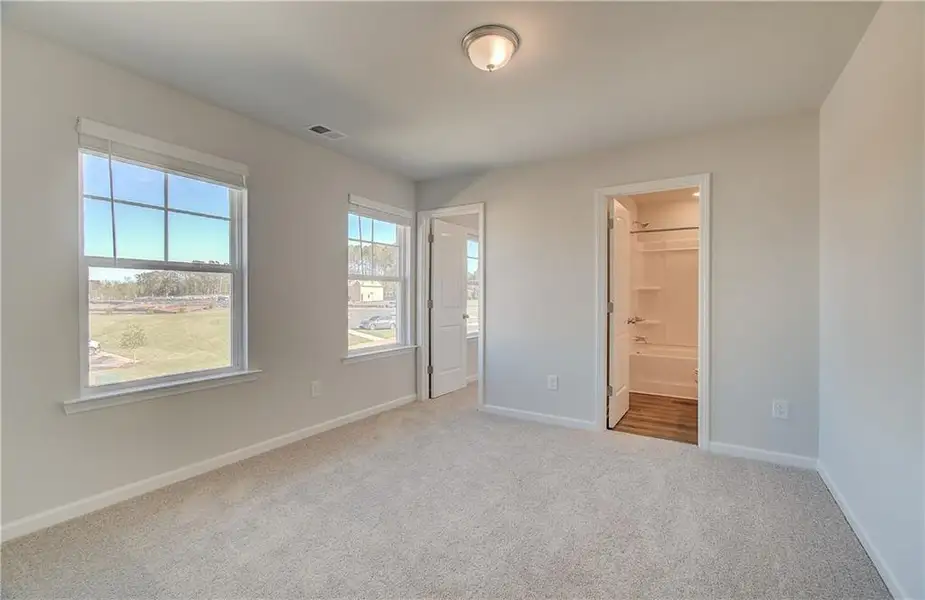 Spacious, unfurnished interior of a new home in Bowers Farm, McDonough (Image 23). Spacious, unfurnished interior of a new home in Bowers Farm, McDonough (Image 23).