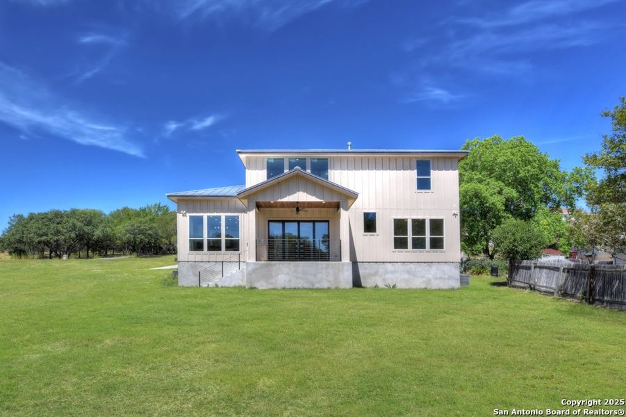 Front exterior of a new home in , Castroville, TX, highlighting curb appeal (Image 17). Front exterior of a new home in , Castroville, TX, highlighting curb appeal (Image 17).