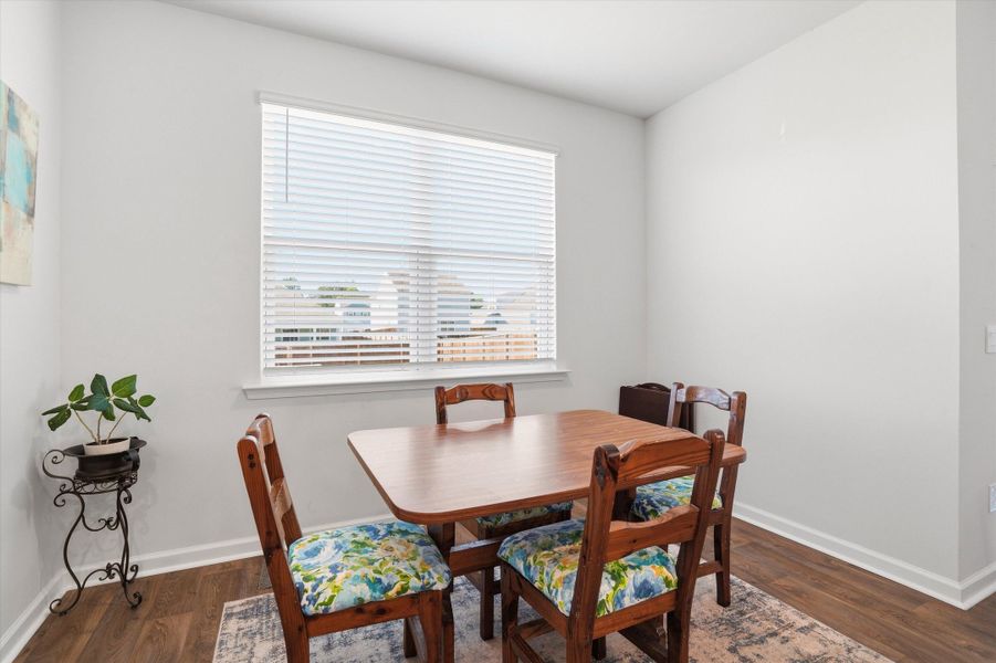 Furnished interior view inside a new home in , Moncks Corner (Image 10). Furnished interior view inside a new home in , Moncks Corner (Image 10).