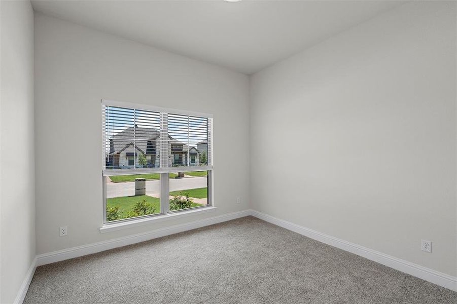 Spacious, unfurnished interior of a new home in Stoneridge, Hewitt (Image 17). Spacious, unfurnished interior of a new home in Stoneridge, Hewitt (Image 17).