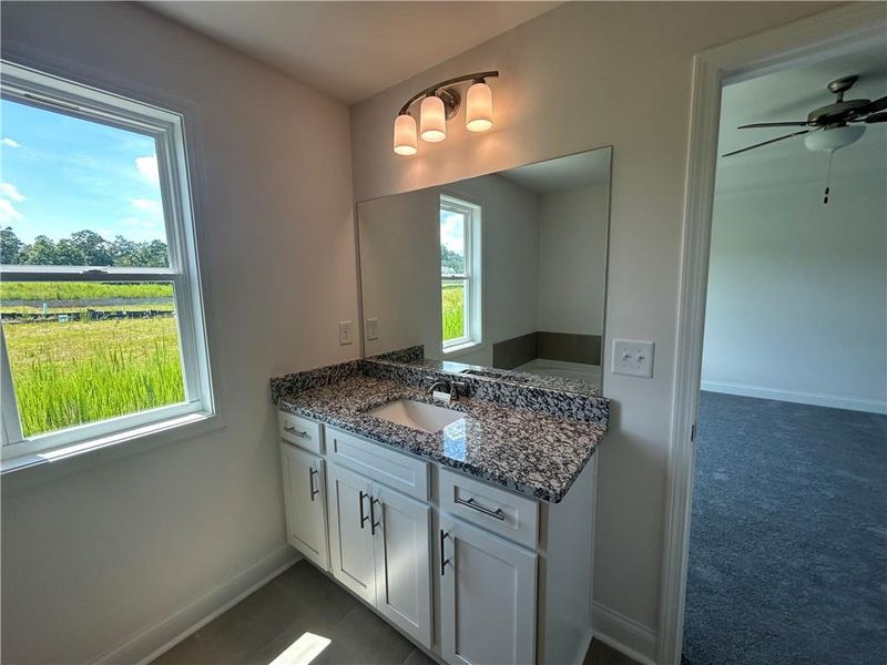 Furnished interior view inside a new home in Somerset at Riverbrook, Gainesville (Image 10).