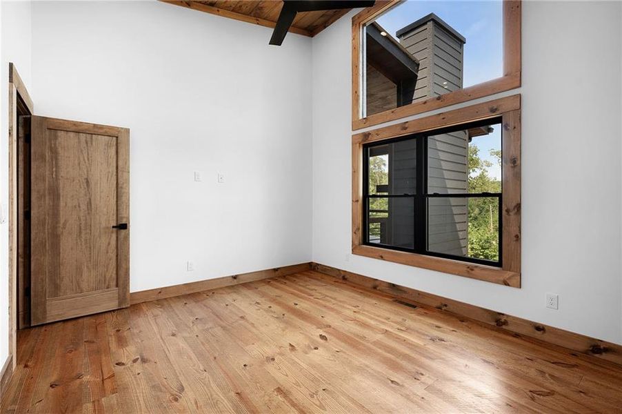 Spacious, unfurnished interior of a new home in , Morganton (Image 13).