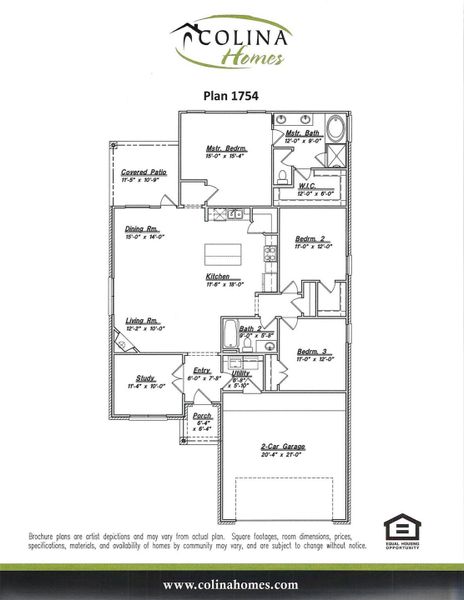 2D floor plan layout of this home in Lago Mar, Texas City, TX (Image 5).