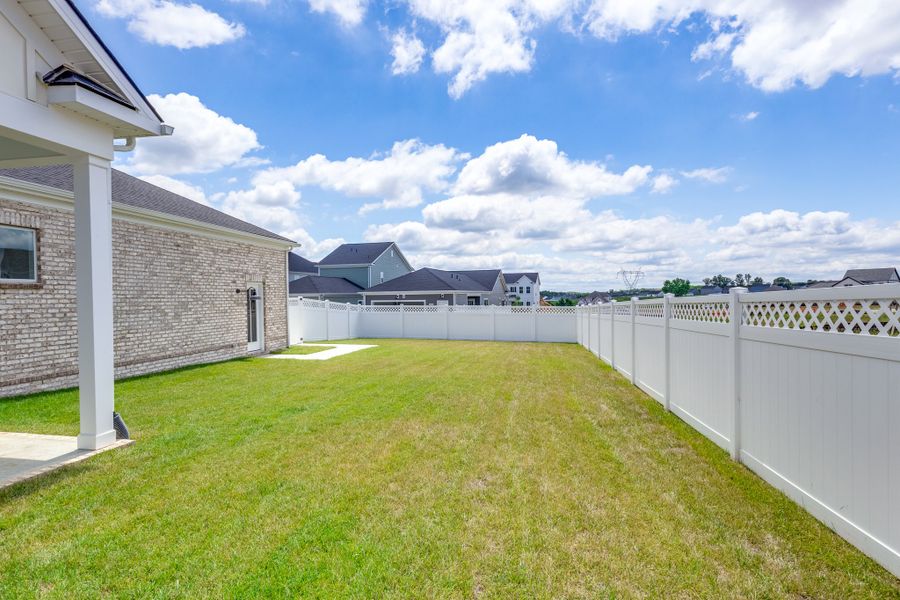 1710 Lasea Rd., LOT 10 • Fenced Backyard 1710 Lasea Rd., LOT 10 • Fenced Backyard