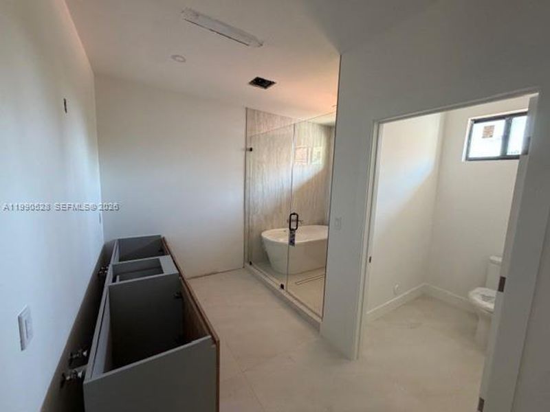 In-progress construction of a new home in , Miami, FL (Image 9).