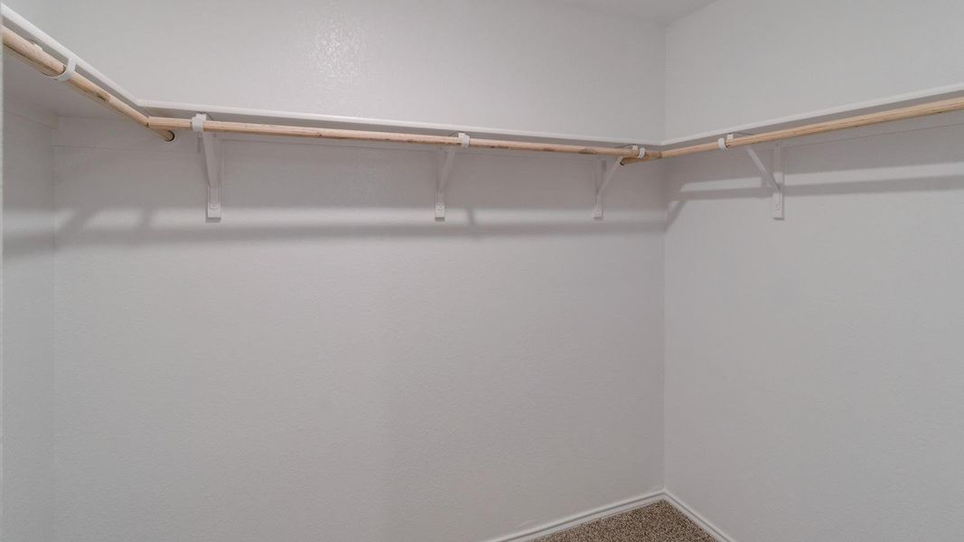 Spacious, unfurnished interior of a new home in Prairie Lakes, Buda (Image 15).