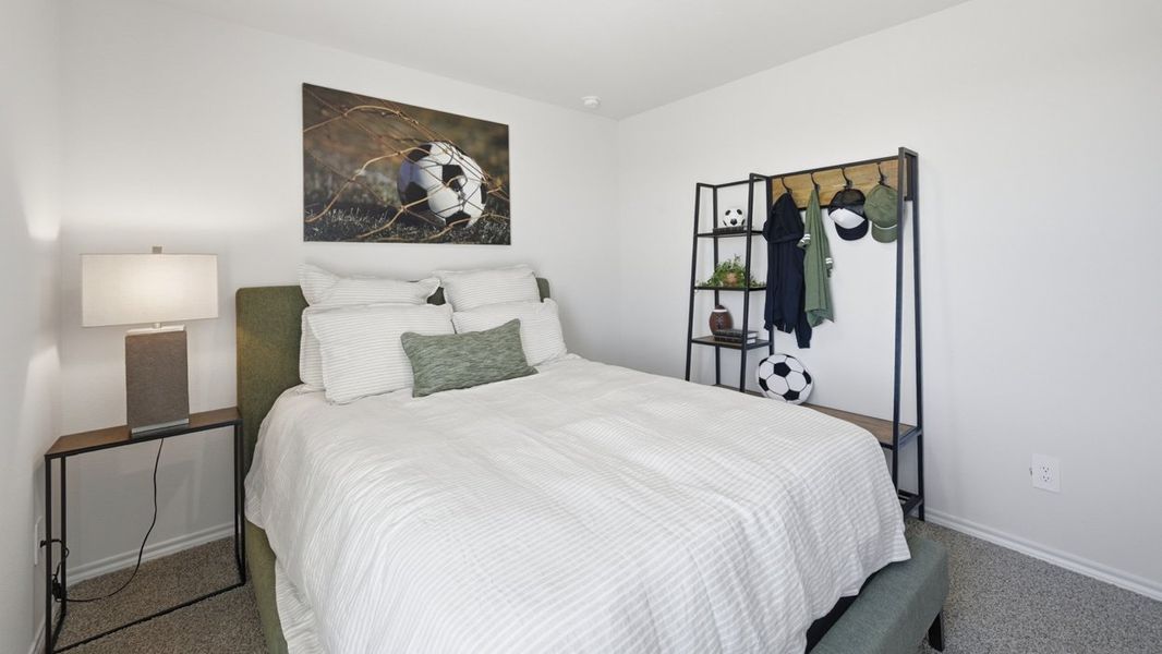 Representative furnished interior of a home built from the Murray by D.R. Horton in Sweetwater Springs, Sherman (Image 24). Representative furnished interior of a home built from the Murray by D.R. Horton in Sweetwater Springs, Sherman (Image 24).