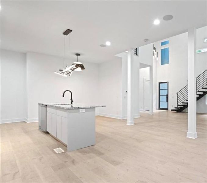 Spacious, unfurnished interior of a new home in , Decatur (Image 38).