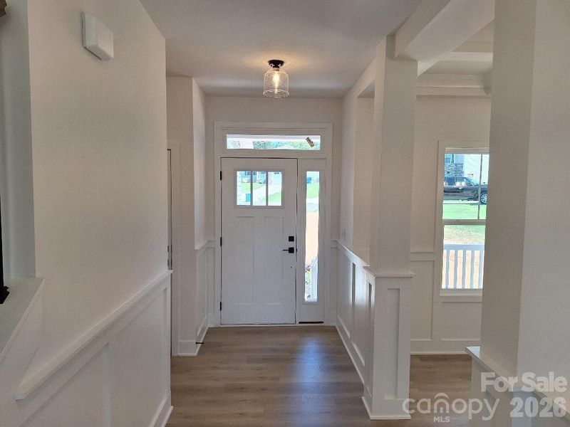 Spacious, unfurnished interior of a new home in Cardiff Glyn, Catawba (Image 11).