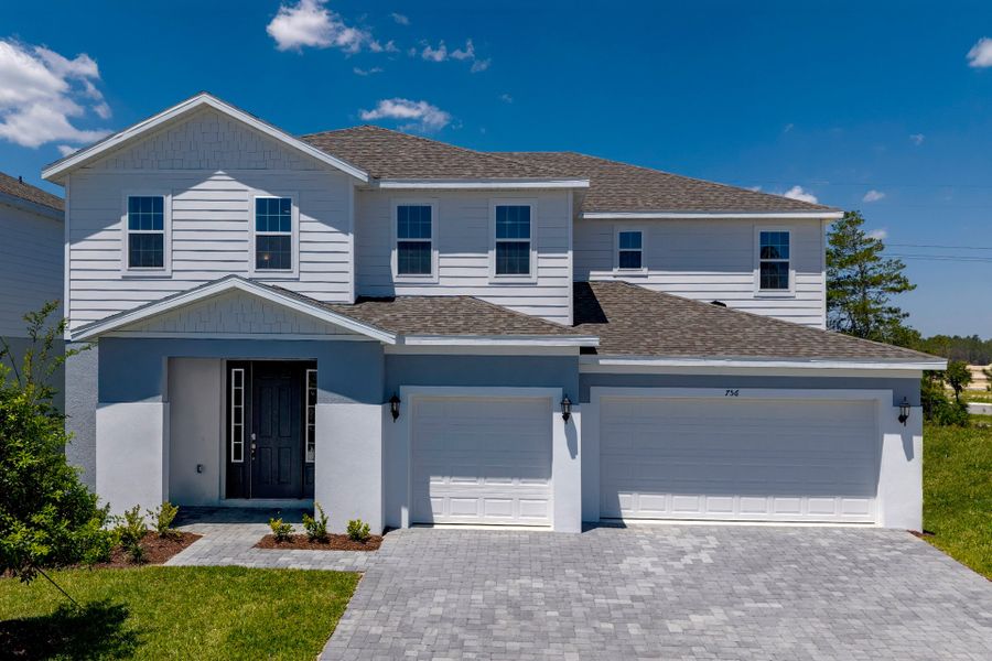 Front Exterior View of Lennox plan exterior Front Exterior View of Lennox plan exterior