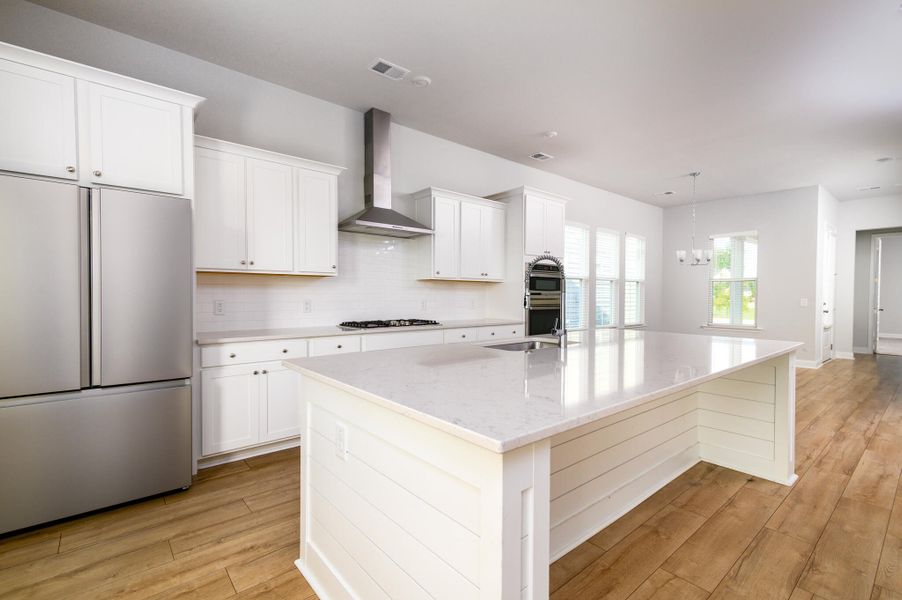 Furnished interior view inside a new home in , Summerville (Image 12).