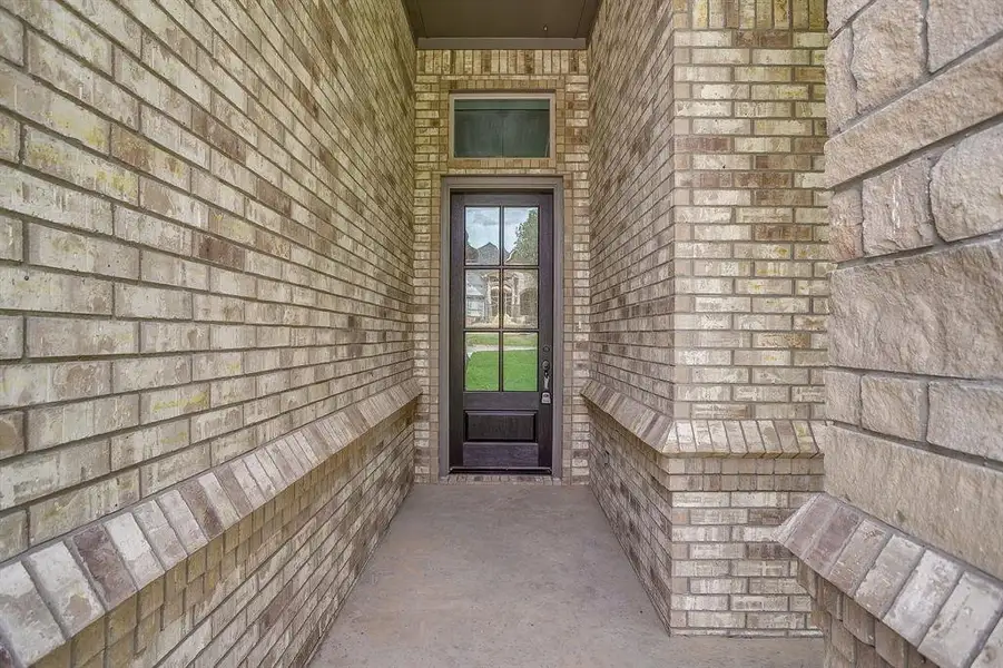 Exterior details and patio area of a home in , Fort Worth (Image 27). Exterior details and patio area of a home in , Fort Worth (Image 27).