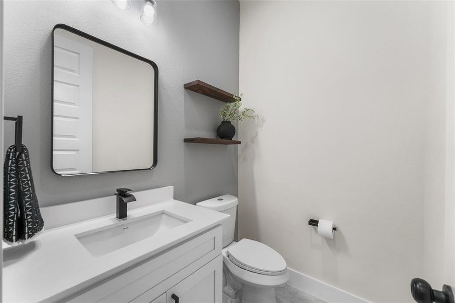 Furnished interior view inside a new home in , Forney (Image 27).