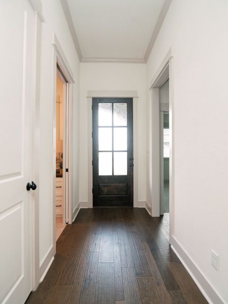 Representative unfurnished interior of a home built from the The Savannah by Reece Homes in Harvest Meadows, Bryan (Image 24).