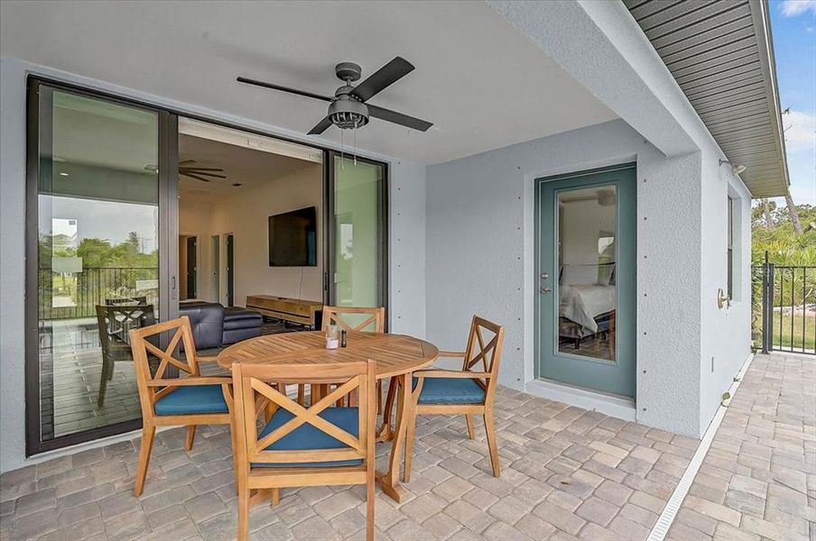 Exterior details and patio area of a home in , Rotonda West (Image 23). Exterior details and patio area of a home in , Rotonda West (Image 23).