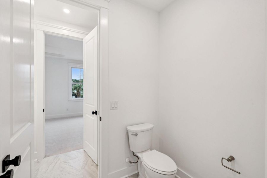 Furnished interior view inside a new home in , Mount Pleasant (Image 19).