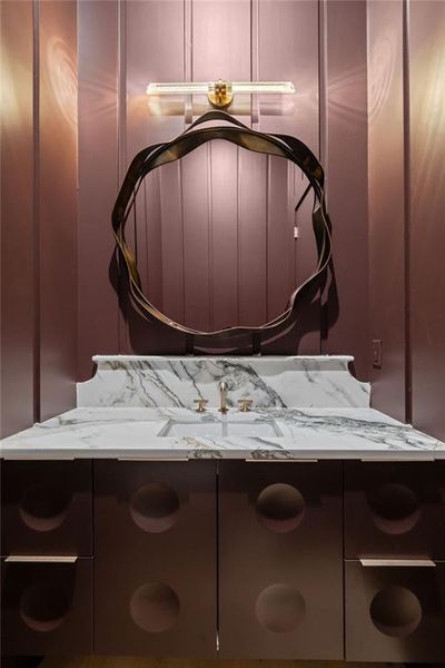 Close-up of interior finishes inside a home in , Atlanta (Image 21).