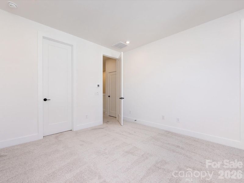 Light filled primary suite Light filled primary suite