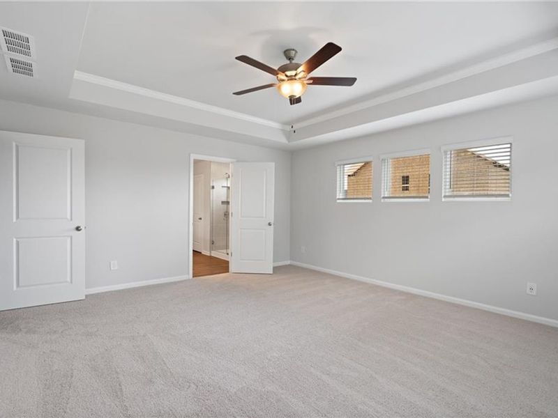 Spacious, unfurnished interior of a new home in Cedar Farms, Winder (Image 26). Spacious, unfurnished interior of a new home in Cedar Farms, Winder (Image 26).